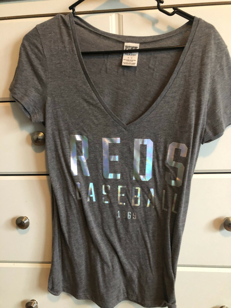 women's cincinnati reds shirt